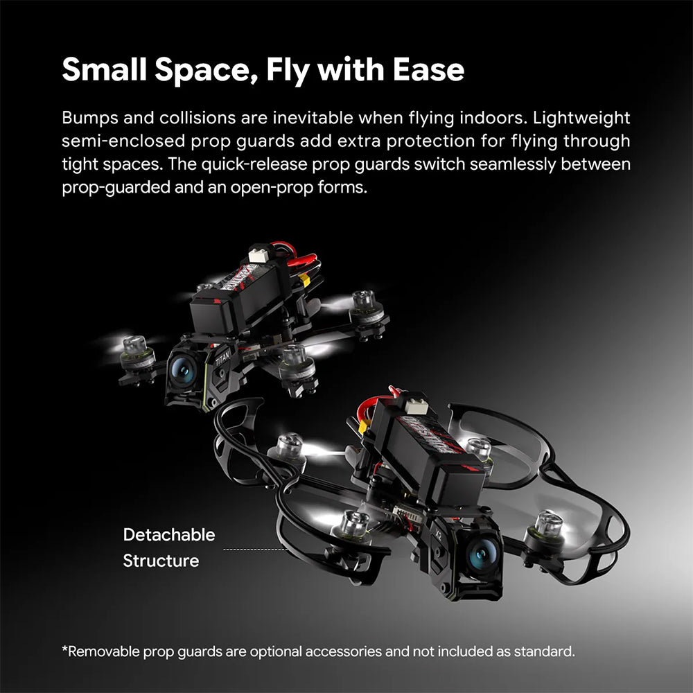 IFlight TITAN X2 O4 2S HD Kit