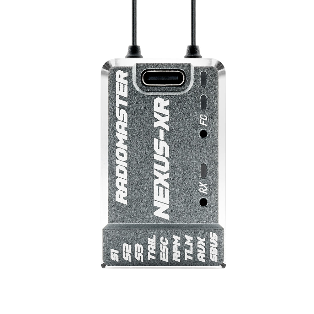 RadioMaster NEXUS-XR Flight Controller Integrated 2.4GHz ExpressLRS Receiver