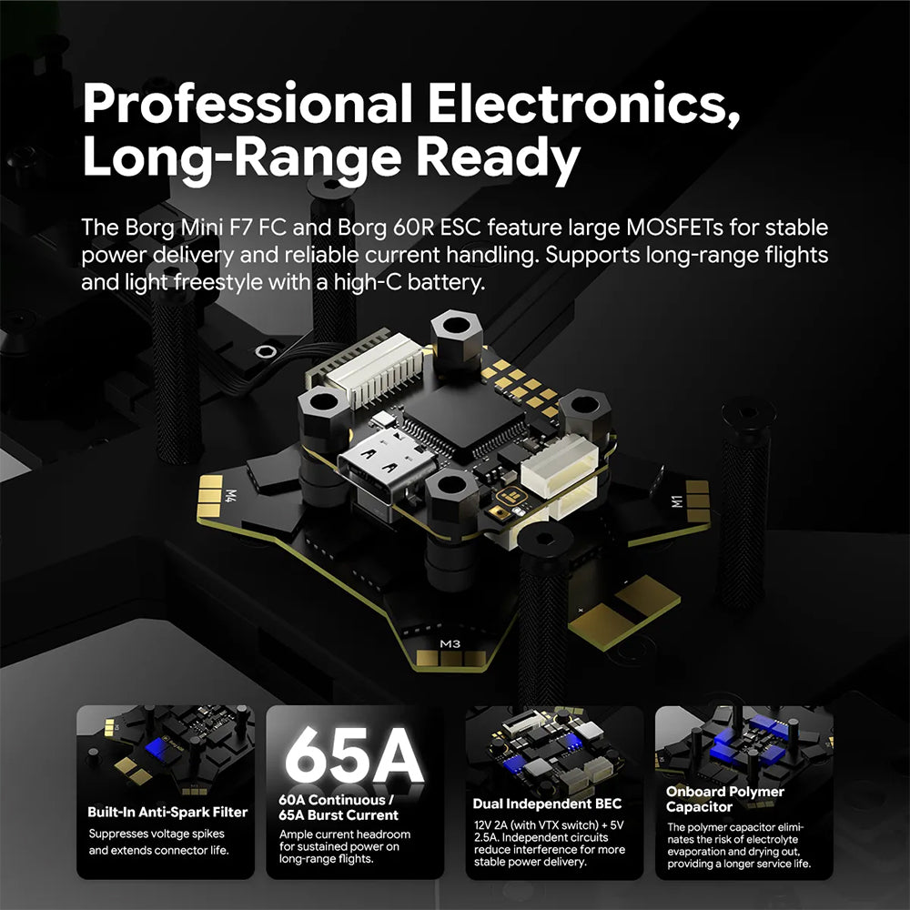 IFlight TITAN X7 O4 Pro 6S HD Kit