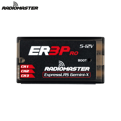 RadioMaster ER3 PRO PWM - Dual-Band GEMINI and GEMINI-X Receiver