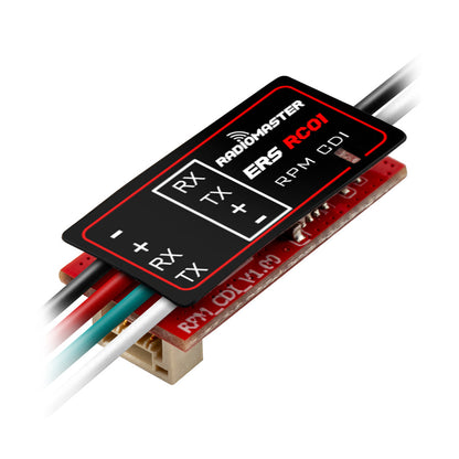 RadioMaster ERS-RC01 - CDI Gas Engine Tachometer for Compatible ExpressLRS PWM Receivers
