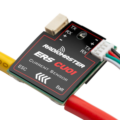 RadioMaster ERS-CU01 - Real-Time Current Sensor for Compatible ExpressLRS PWM Receivers