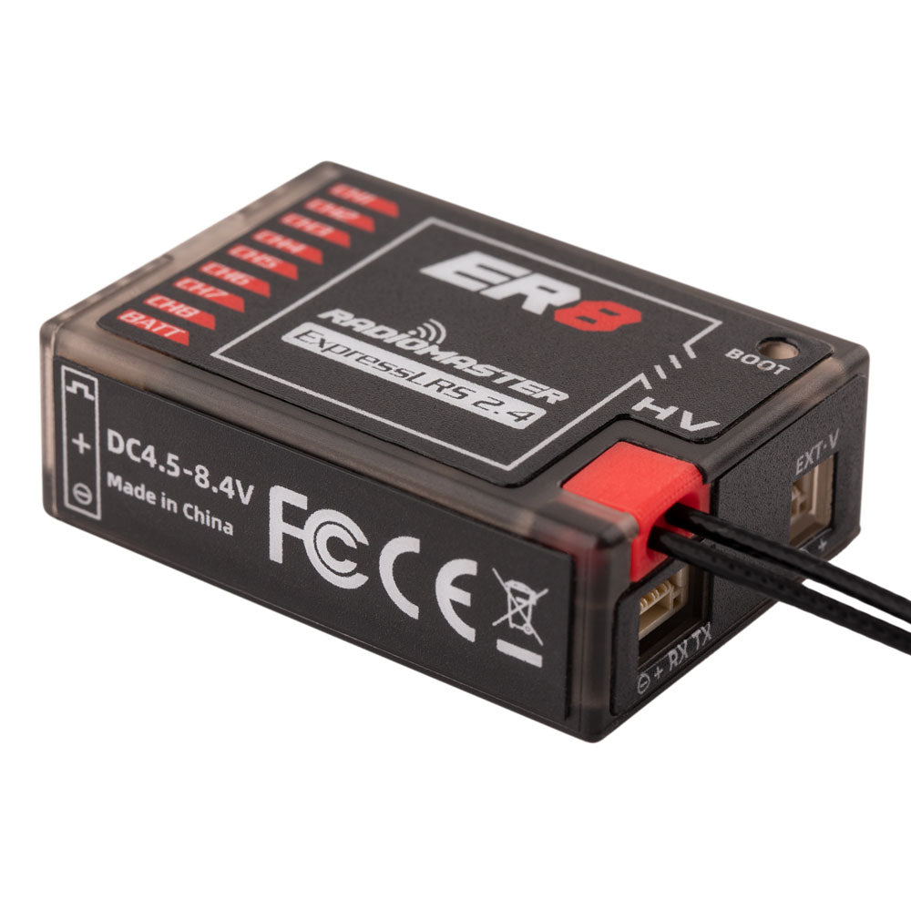 Radiomaster ER8 2.4GHz ELRS PWM Receiver