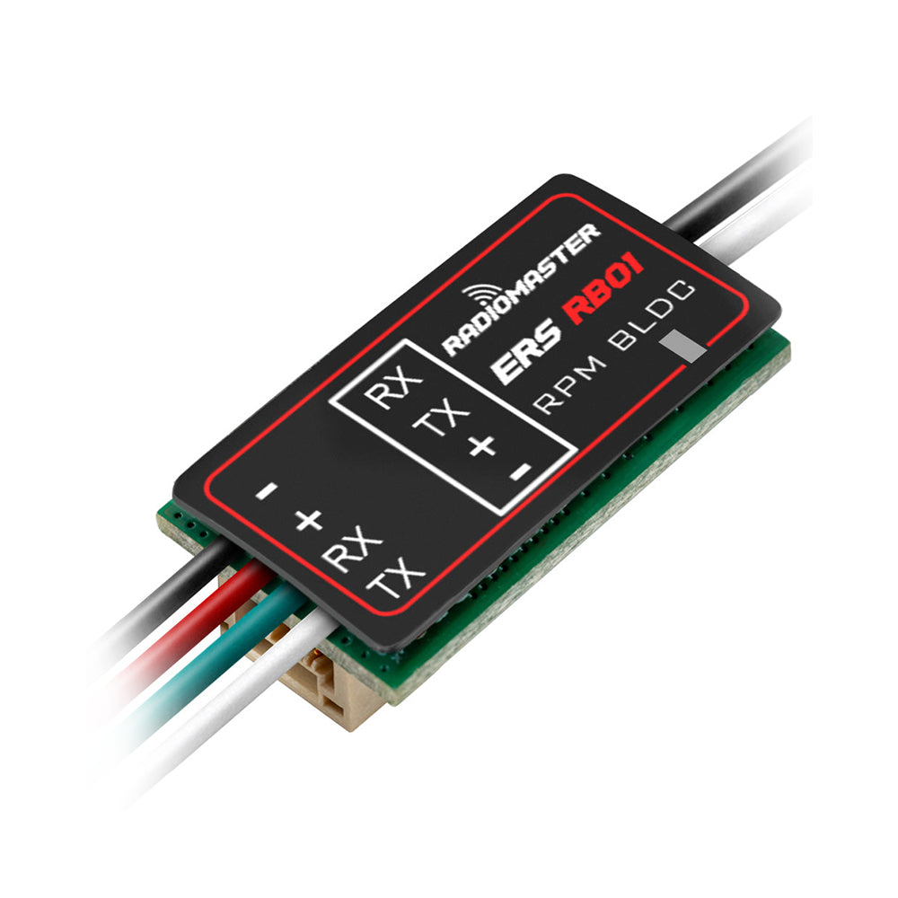 RadioMaster ERS-RB01 - Brushless Tachometer for Compatible ExpressLRS PWM Receivers