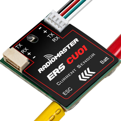 RadioMaster ERS-CU01 - Real-Time Current Sensor for Compatible ExpressLRS PWM Receivers