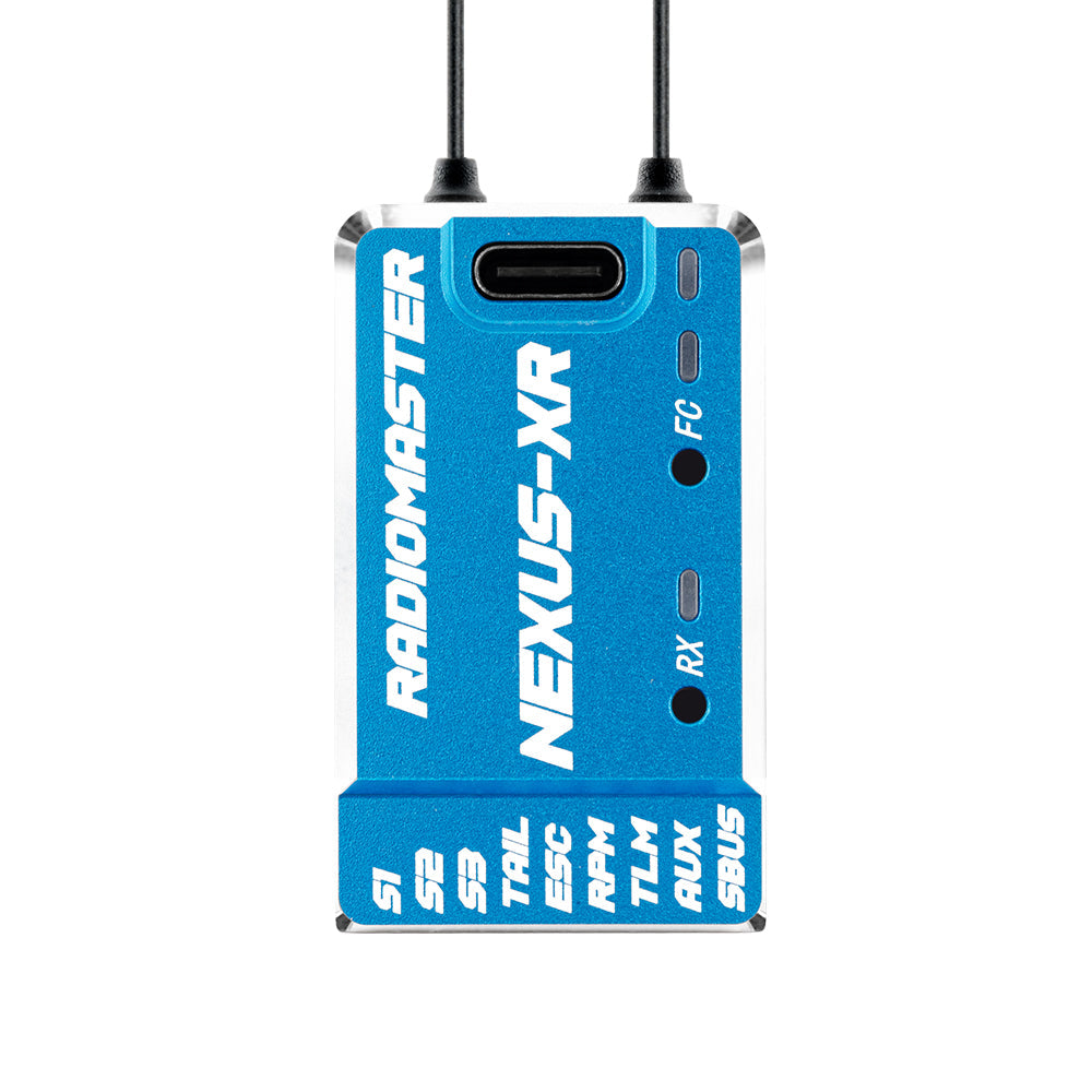 RadioMaster NEXUS-XR Flight Controller Integrated 2.4GHz ExpressLRS Receiver