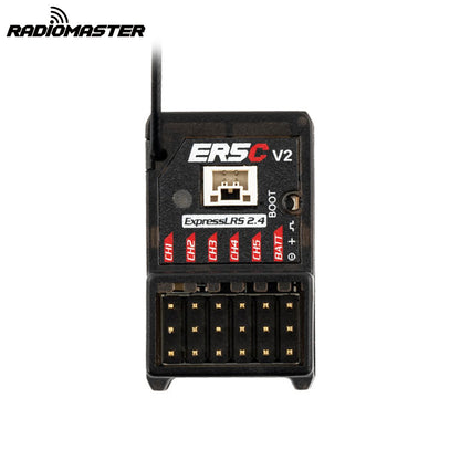 RadioMaster ER5C V2 2.4GHz ELRS PWM Receiver