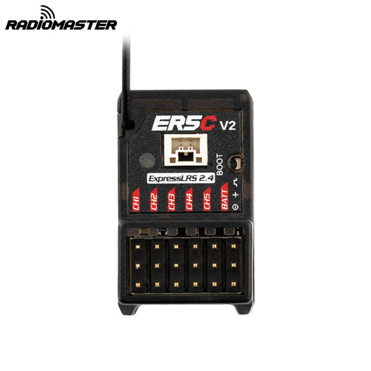 RadioMaster ER5C V2 2.4GHz ELRS PWM Receiver