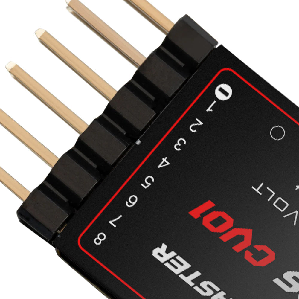 RadioMaster ERS-CV01 - Precision Cell Voltage Sensor for Compatible ExpressLRS PWM Receivers