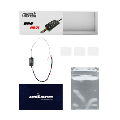 RadioMaster ERS-RB01 - Brushless Tachometer for Compatible ExpressLRS PWM Receivers