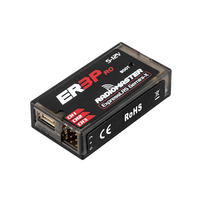 RadioMaster ER3 PRO PWM - Dual-Band GEMINI and GEMINI-X Receiver