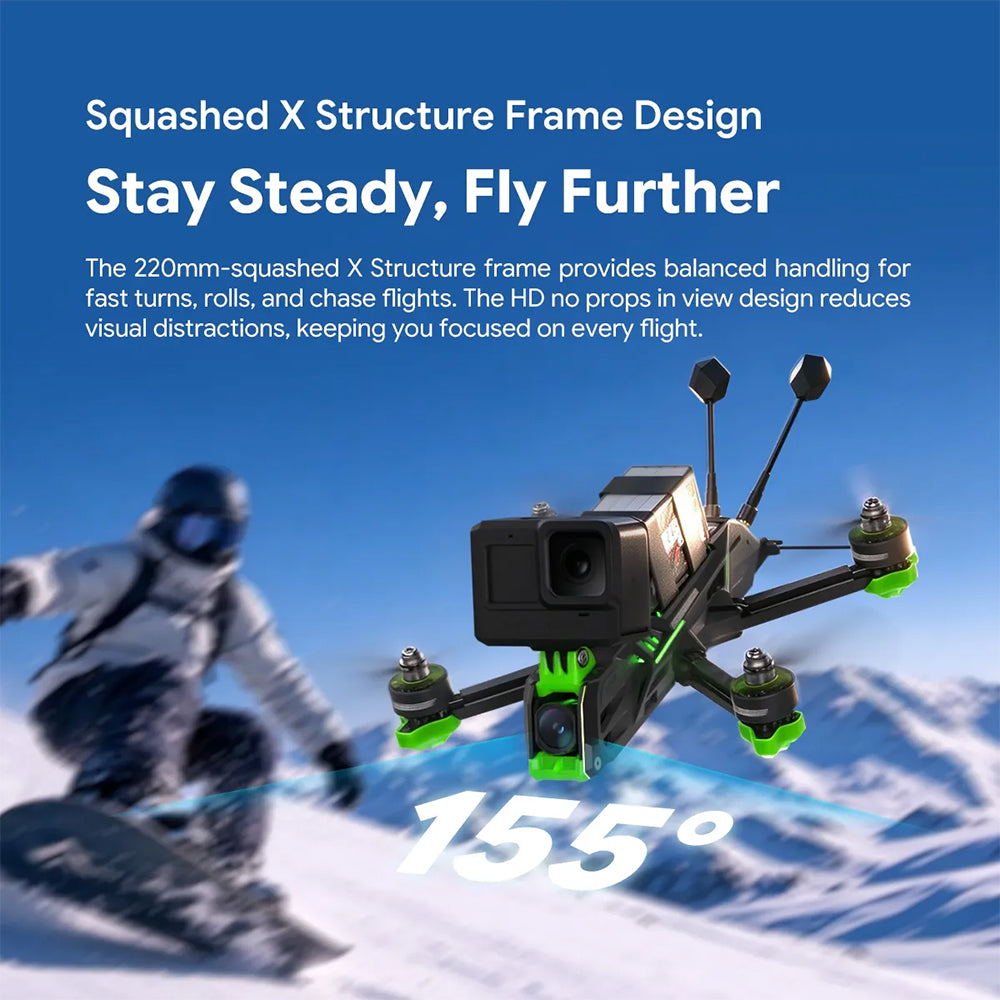 IFlight TITAN X5 O4 6S HD Kit
