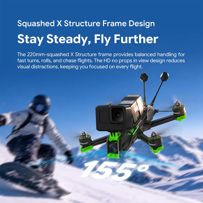 IFlight TITAN X5 O4 6S HD Kit