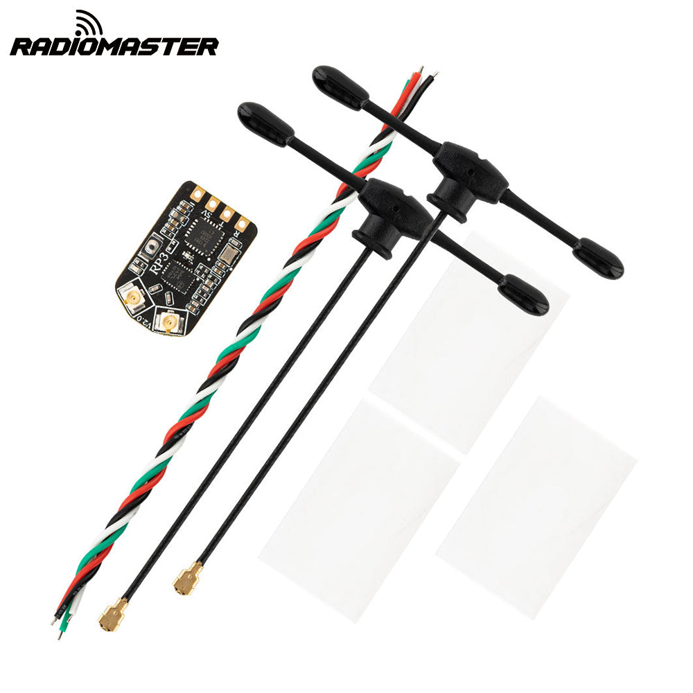 RadioMaster RP3 V2 ExpressLRS 2.4ghz Nano Receiver