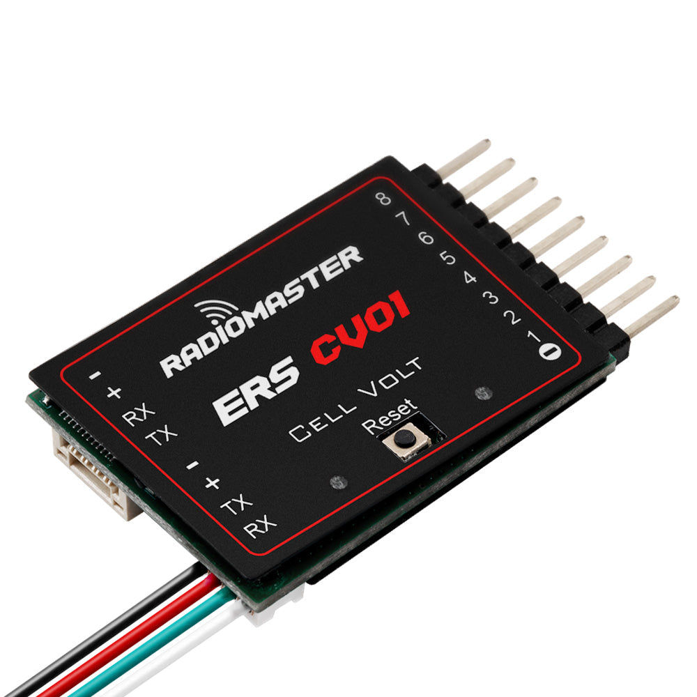 RadioMaster ERS-CV01 - Precision Cell Voltage Sensor for Compatible ExpressLRS PWM Receivers