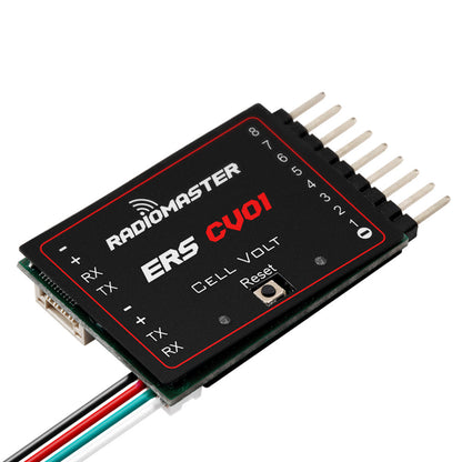 RadioMaster ERS-CV01 - Precision Cell Voltage Sensor for Compatible ExpressLRS PWM Receivers