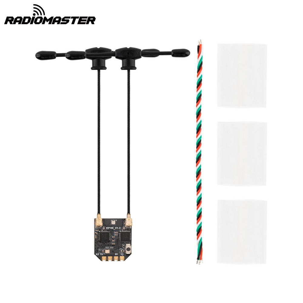 RadioMaster RP4TD-M ExpressLRS 2.4GHz Mini True Diversity Receiver