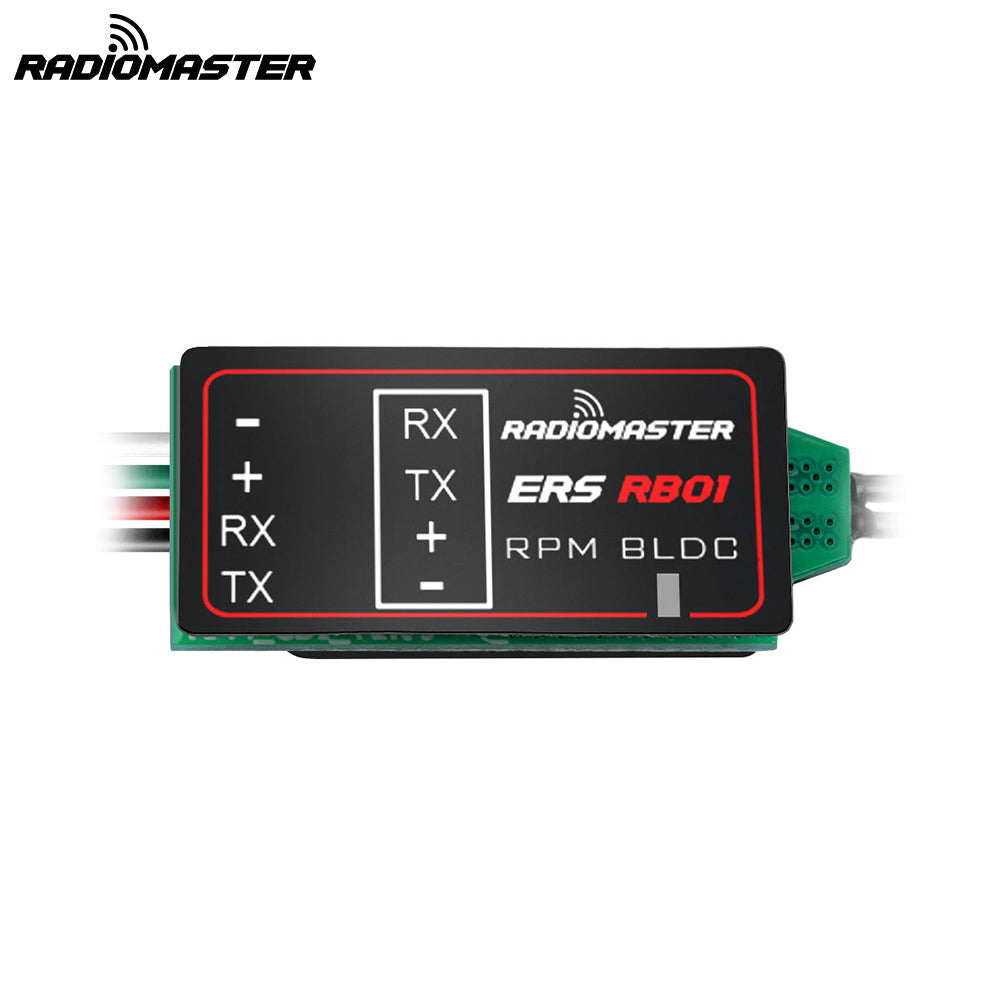 RadioMaster ERS-RB01 - Brushless Tachometer for Compatible ExpressLRS PWM Receivers