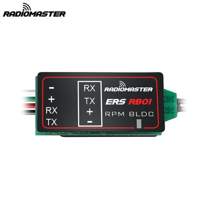 RadioMaster ERS-RB01 - Brushless Tachometer for Compatible ExpressLRS PWM Receivers