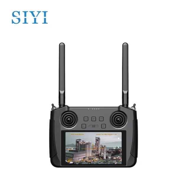 SIYI MK15 Mini HD Handheld Ground Station Enterprise Smart Controller