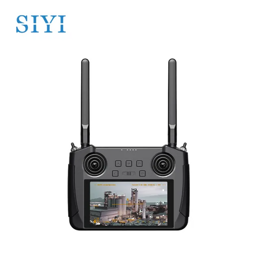 SIYI MK15 Mini HD Handheld Ground Station Enterprise Smart Controller