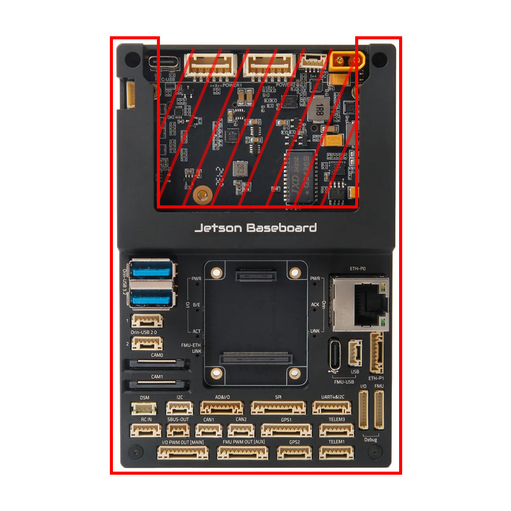 Holybro Jetson Baseboard Case