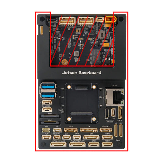 Holybro Jetson Baseboard Case
