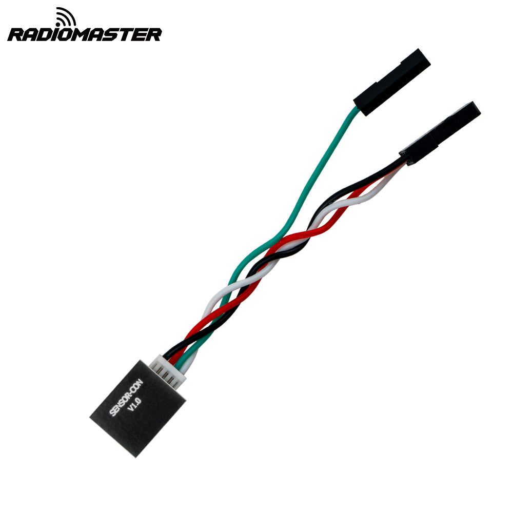 RadioMaster ERS Sensor UART to Dual PWM Adapter