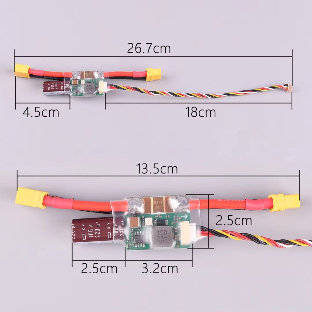 CUAV HV PM High Voltage Power Module 60A（3S-14S）