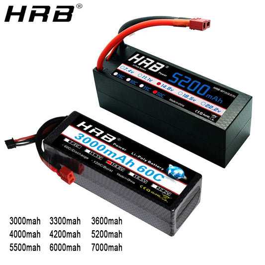 HRB 4S 14.8V Lipo Battery