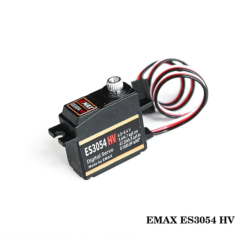 EMAX ES3054 HV 20G/ES3005 HV 43G All-Purpose High Voltage Metal Gear Digital/Simulation Standard Servo
