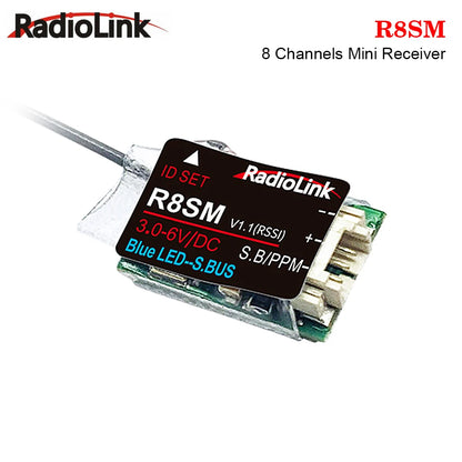 Radiolink R8SM 8-Kanal Mini-Empfänger