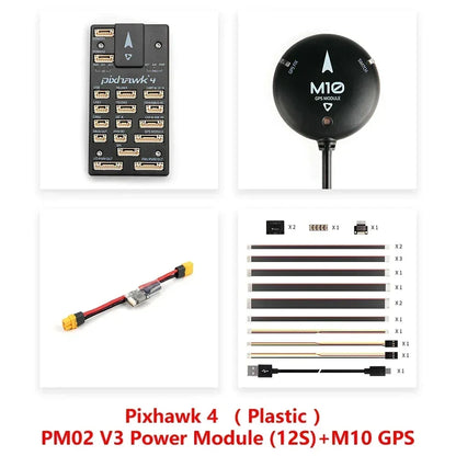 Contrôleur de vol HolyBro Pixhawk 4 (boîtier plastique / boîtier aluminium)