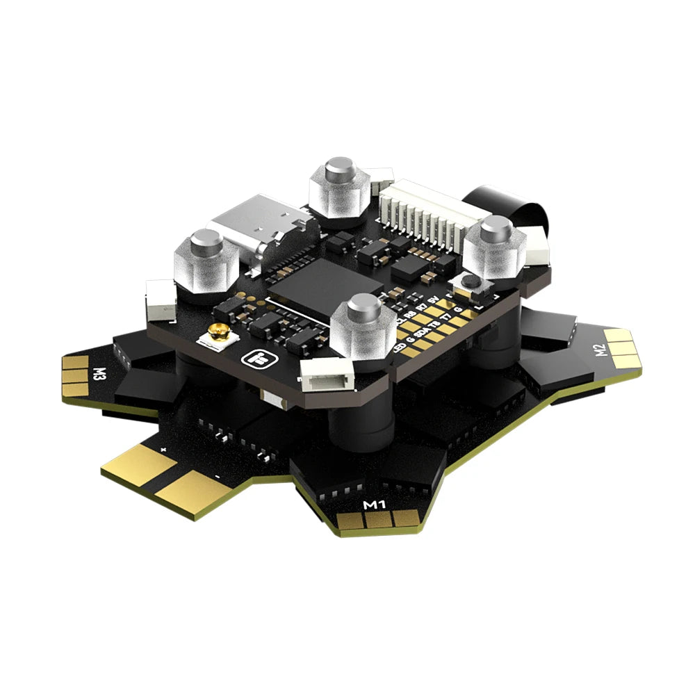 IFlight Borg Mini H7 W/RX Stack (60R 4-IN-1 BL32 ESC)