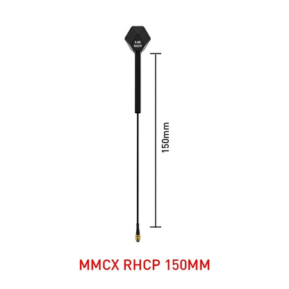 IFlight Albatross V2 5.8GHz 2.4dBi Antenna 90° MMCX LHCP RHCP 65MM /150MM /170MM