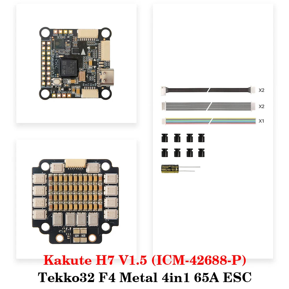 HolyBro Kakute H7 V1.5 Stacks