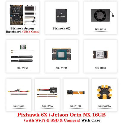 Holybro Pixhawk Jetson Baseboard