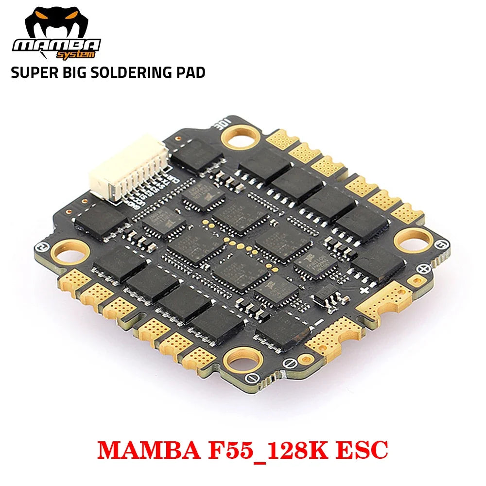 DIATONE MAMBA F55 / F65_128K AM32 4in1 ESC 4-6S