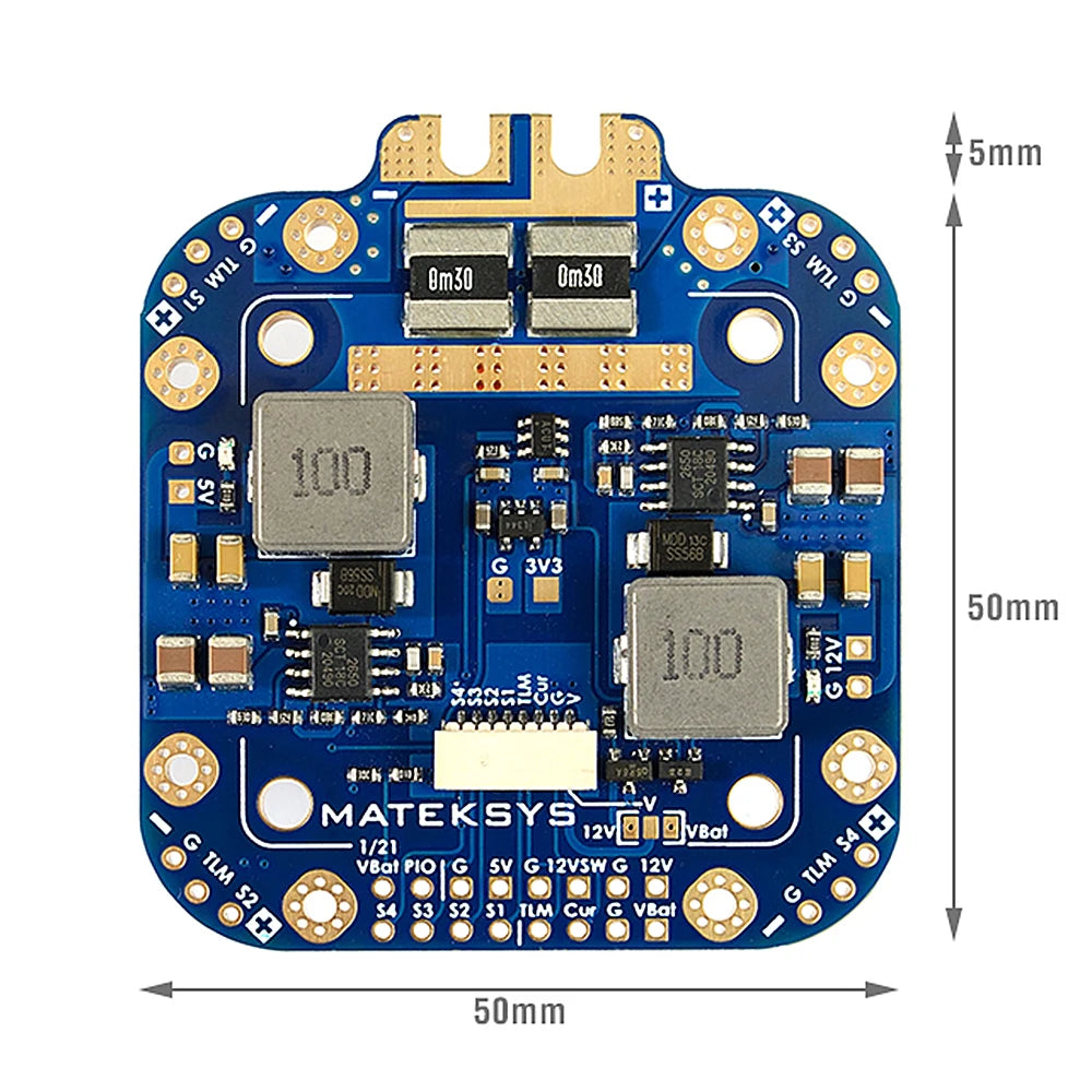 MATEKSYS PDB FCHUB-12S V2