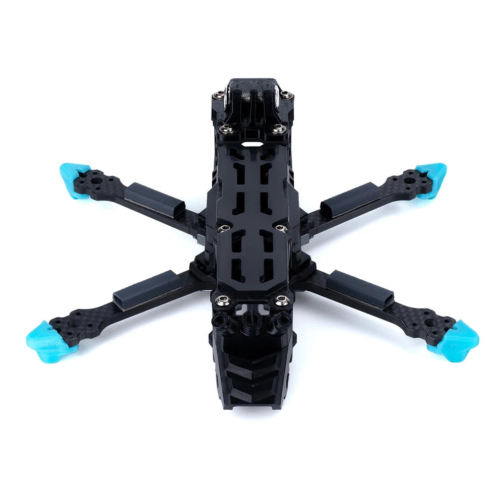 Axisflying MANTA Squashed-X 3.6inch Carbon Fiber Frame Kit
