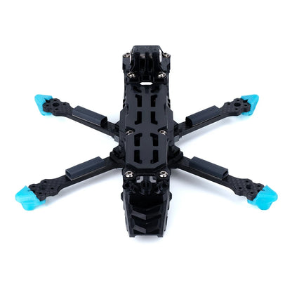 Axisflying MANTA Squashed-X 3.6inch Carbon Fiber Frame Kit