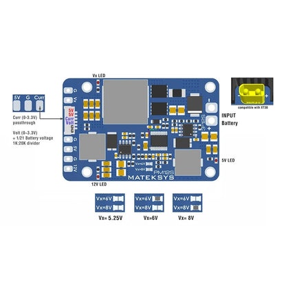 MATEKSYS PM12S-3 Power Module