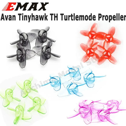 4Pairs EMAX Avan Tinyhawk TH Turtlemode Propeller