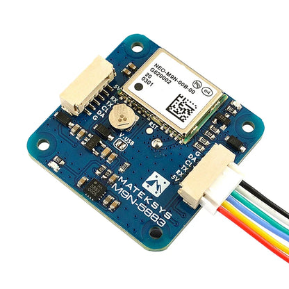 MATEK MATEKSYS GNSS COMPASS M9N-5883 GPS
