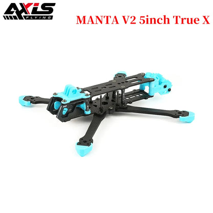 Axisflying MANTA V2 5inch Carbon Fiber True X Frame Kit