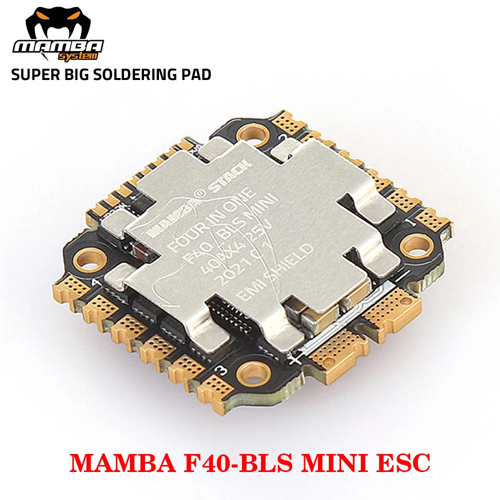 DIATONE MAMBA MINI F30/ F40_BLS/ 
 F40_128K BLHeli_S/ BLHeli_32 4in1 ESC