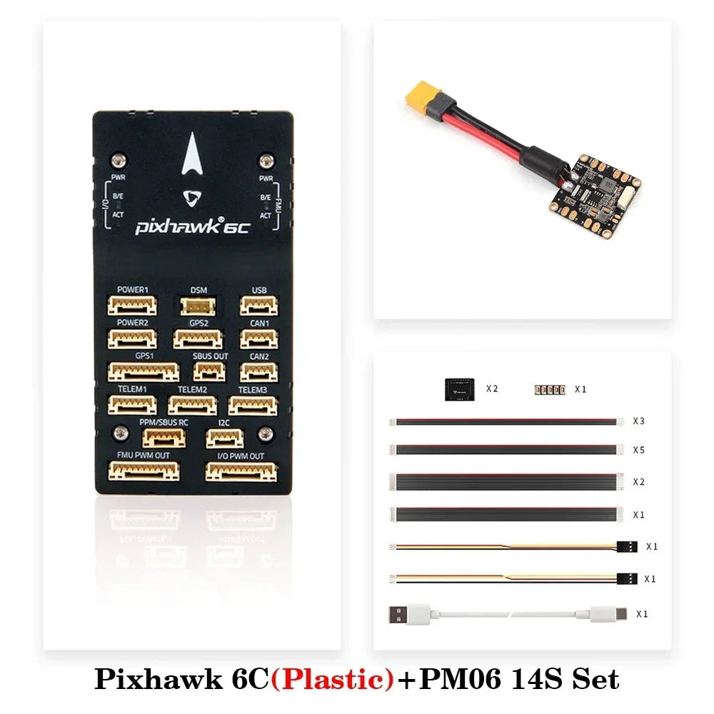 Holybro Pixhawk 6C Autopilot Flight Controllers ( Plastic )