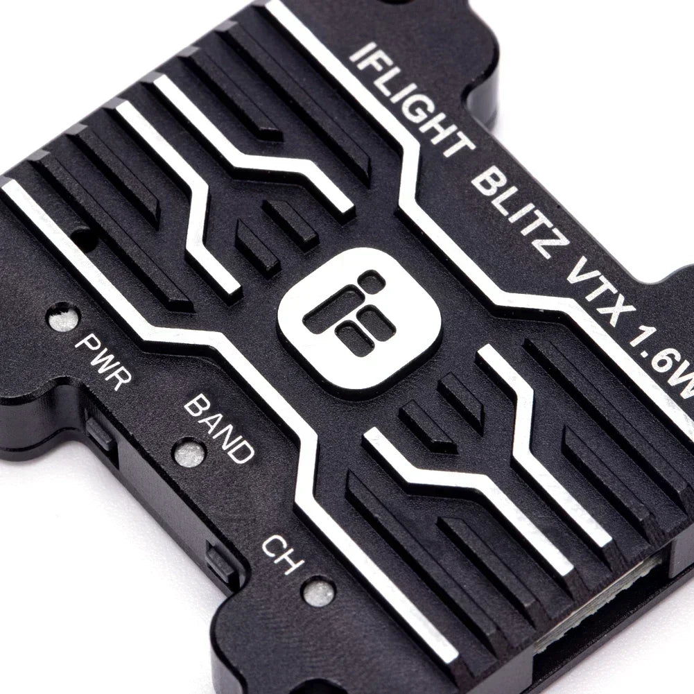 IFlight BLITZ 1.6W/ BLITZ Whoop 1.6W VTX PIT/25mW/400mW/800mW/1600mW Einstellbar