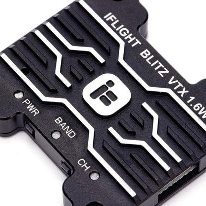 IFlight BLITZ 1.6W/ BLITZ Whoop 1.6W VTX PIT/25mW/400mW/800mW/1600mW Einstellbar