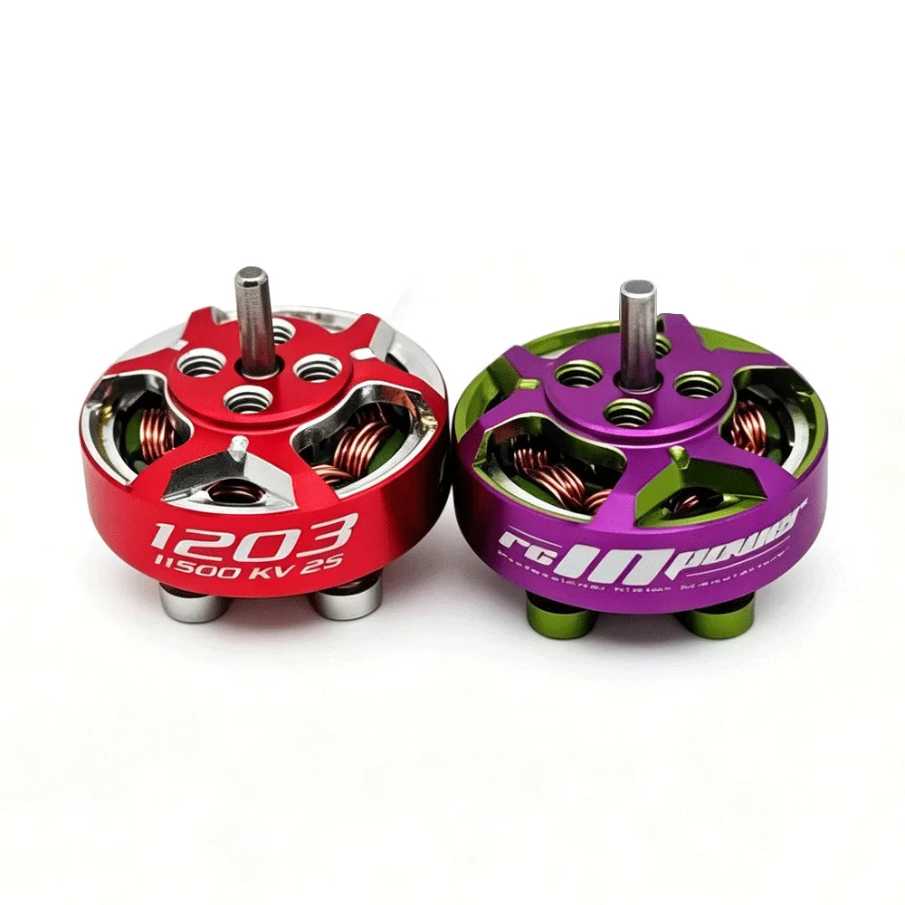 Rcinpower GTS V3 1203 11500KV/ 8000KV/ 6000KV Brushless Motor